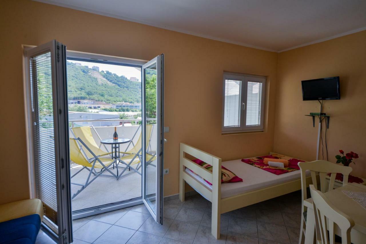 M&D Apartments Jaz بودفا المظهر الخارجي الصورة